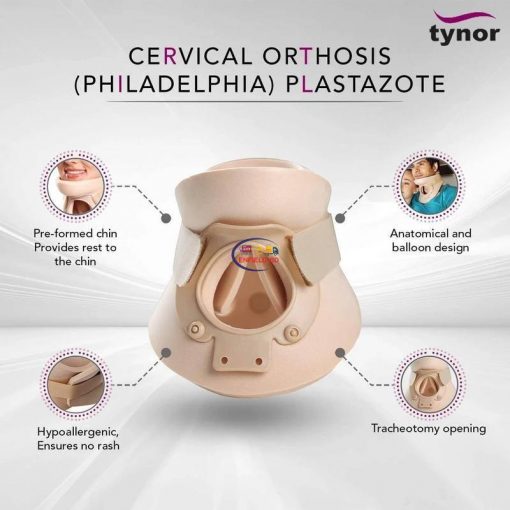 Tynor Cervical Orthosis B10 for Child I (Philadelphia) Plastazote Enfield-bd.com