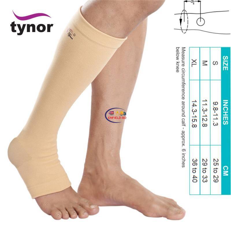 Tynor Compression Stocking Below Knee,XXL : : Clothing