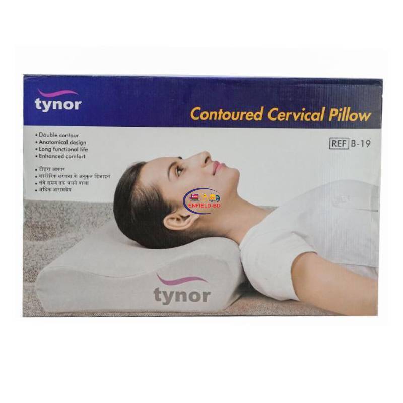 Tynor Contoured Cervical Pillow I Uni Buy Now Online