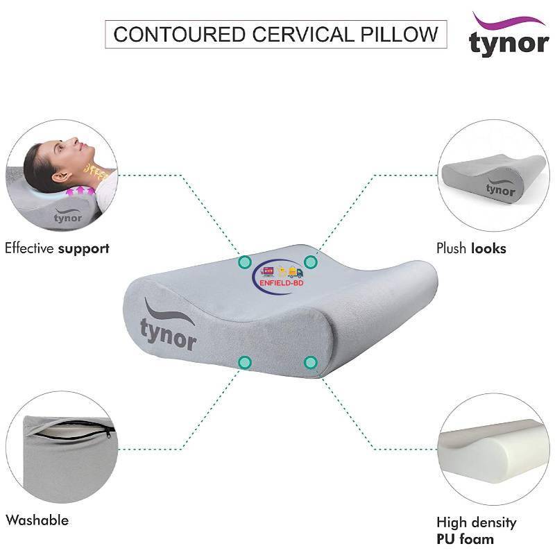 Tynor Contoured Cervical Pillow I Uni Buy Now Online
