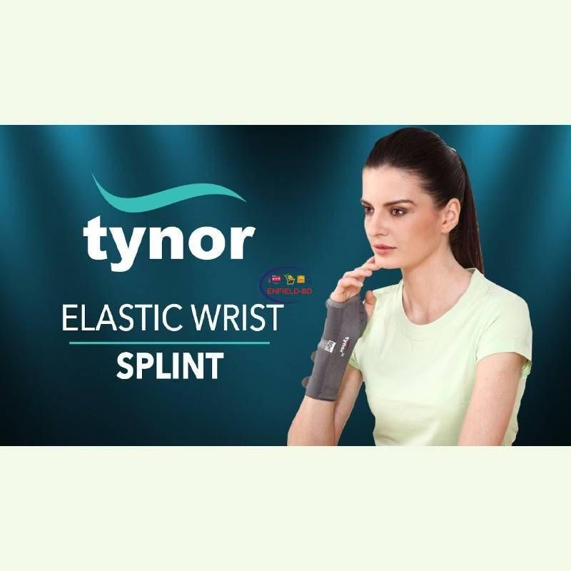 Buy Tynor Elastic Wrist Splint (Right) (M) (E 01) online at best price-Hand/ Wrist Supports