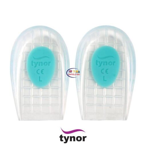Tynor Heel-Cushion Silicone (Pair) K 02 I Size Available Enfield-bd.com