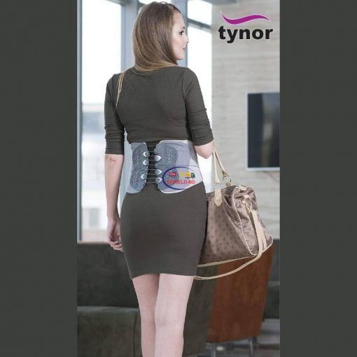 Tynor Lace Pull LS Belt I Size Available Enfield-bd.com