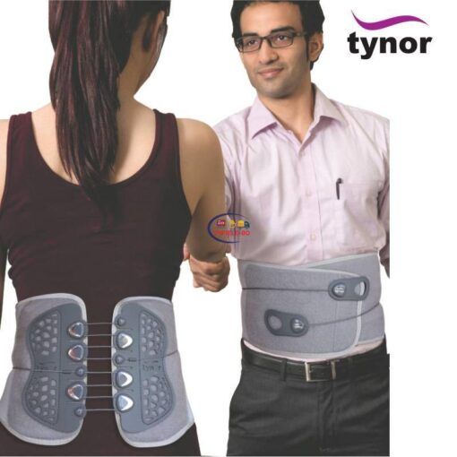 Tynor Lace Pull LS Belt I Size Available Enfield-bd.com