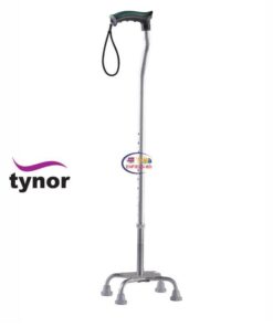 Tynor Walking Stick Quadripod L 12 I Universal Enfield-bd.com