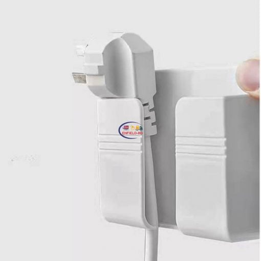 Wall Charging Phone Holder-Bracket I Wall Mount Stand For iPhone Android Remote I Universal Enfield-bd.com