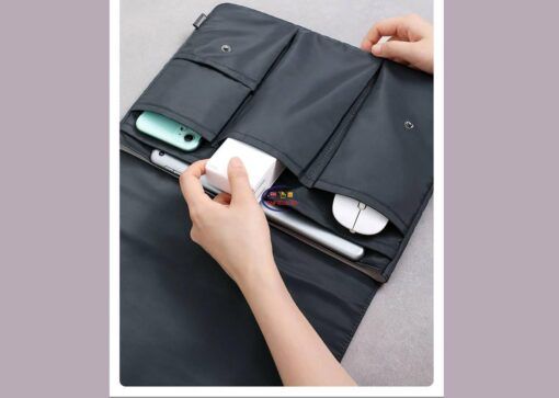 Baseus Sleeve Cover Bag For Laptop Tablet Notebook Macbook Scratchproof Waterproof Enfield-bd.com