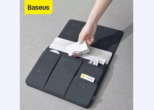 Baseus Sleeve Cover Bag For Laptop Tablet Notebook Macbook Scratchproof Waterproof Enfield-bd.com