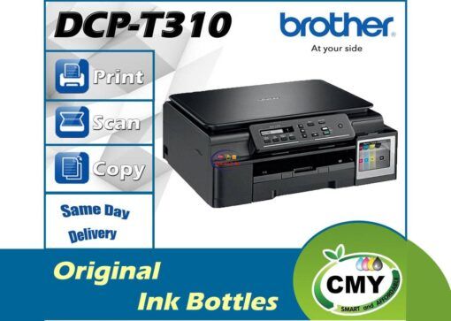 Brother DCP-T310 Colour Inkjet Multi-function Printer Enfield-bd.com