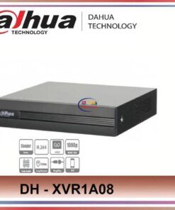 Dahua DVR DHXVR1A08 8 Channel Penta-Brid XVR Enfield-bd.com