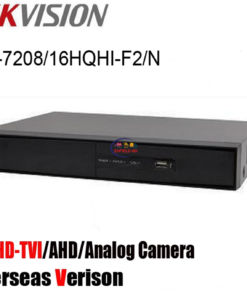 HIKVISION DS-7208HQHI F2 DVR 8CH Turbo HD 1080P NTSC PAL Enfield-bd.com