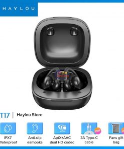 Haylou T17 Bluetooth Earbuds Sport IPX7 Waterproof Enfield-bd.com