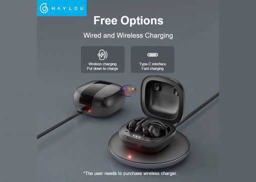 Haylou T17 Bluetooth Earbuds Sport IPX7 Waterproof Enfield-bd.com