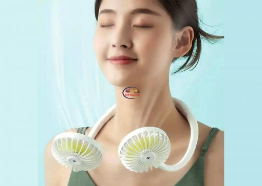 JISULIFE FA11X Mini 9600mAh Wireless Rechargeable Neck Fan Enfield-bd.com