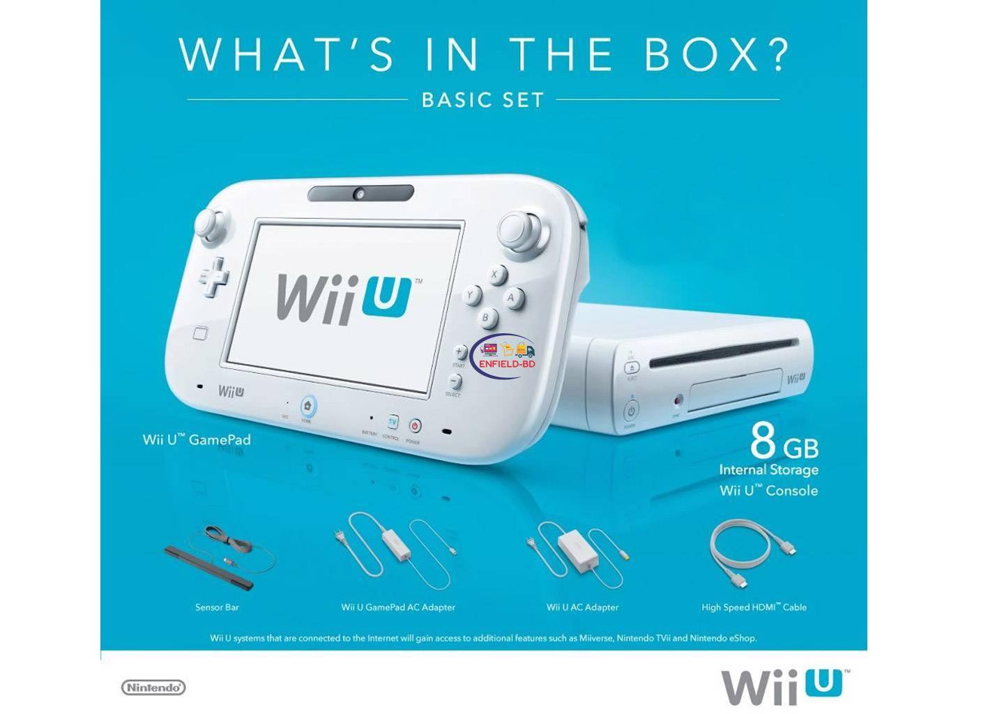 Best Buy: Nintendo Nintendo Wii U Console Basic Set WUPSWAAB