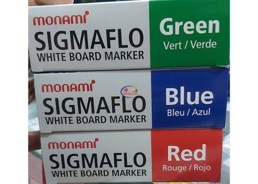 Sigmaflo Whiteboard Marker I Green Enfield-bd.com