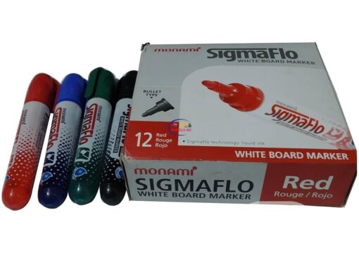 Sigmaflo Whiteboard Marker I Red Enfield-bd.com