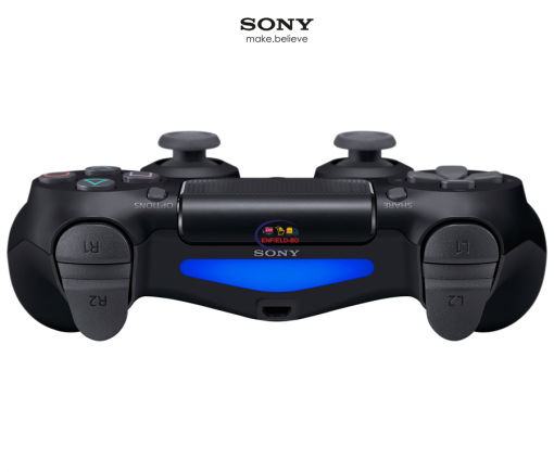 Sony PS4 Dualshock4 Black Wireless Wireless Controller I Original Enfield-bd.com