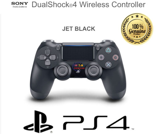 Sony PS4 Dualshock4 Black Wireless Wireless Controller I Original Enfield-bd.com