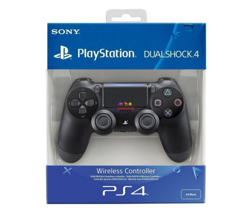 Sony PS4 Dualshock4 Black Wireless Wireless Controller I Original Enfield-bd.com
