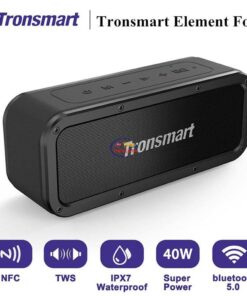 Tronsmart Element Force+ SoundPulse® Bluetooth Speaker 40w Enfield-bd.com