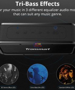 Tronsmart Element Force+ SoundPulse® Bluetooth Speaker 40w Enfield-bd.com
