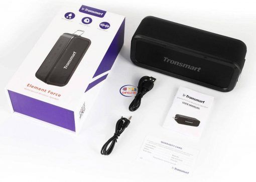 Tronsmart Element Force+ SoundPulse® Bluetooth Speaker 40w Enfield-bd.com