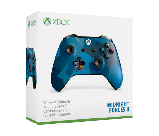 XBOX MIDNIGHT FORCES II Special Edition Wireless Controller Enfield-bd.com