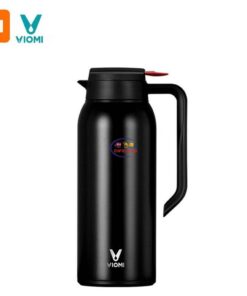 Xiaomi VIOMI Vacuum Flask Black Portable Stainless Steel 1.5L 24Hrs Thermo Kettle for Home Office Enfield-bd.com