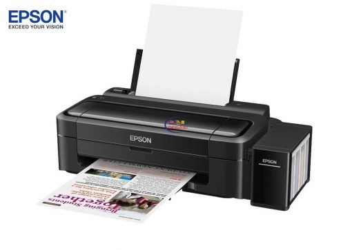 Epson L130 Color Printer Single Function Inkjet With Ink Tank USB 5760 DPI Print Enfield-bd.com