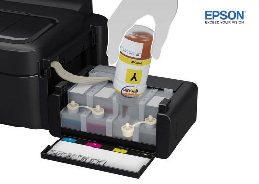 Epson L130 Color Printer Single Function Inkjet With Ink Tank USB 5760 DPI Print Enfield-bd.com