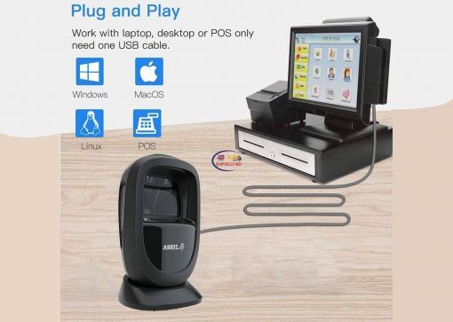 Zebra DS9308 1D-2D-QR USB Barcode Intelligent Scanner Enfield-bd.com