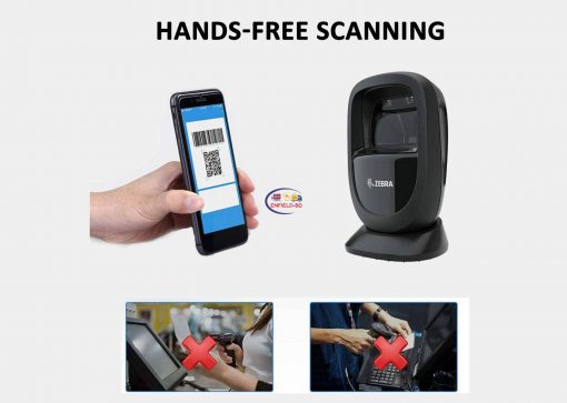 Zebra DS9308 1D-2D-QR USB Barcode Intelligent Scanner Enfield-bd.com