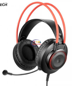 Earphones / Headset A4TECH BLOODY G200S Usb Gaming Headphone Black & Red Enfield-bd.com