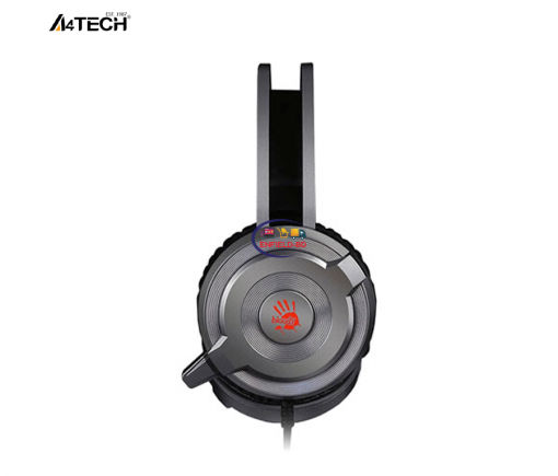 Earphones / Headset A4TECH BLOODY G520S Usb Gaming Headphone 50mm Speaker Unit Enfield-bd.com