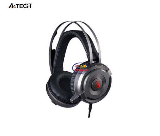 Earphones / Headset A4TECH BLOODY G520S Usb Gaming Headphone 50mm Speaker Unit Enfield-bd.com