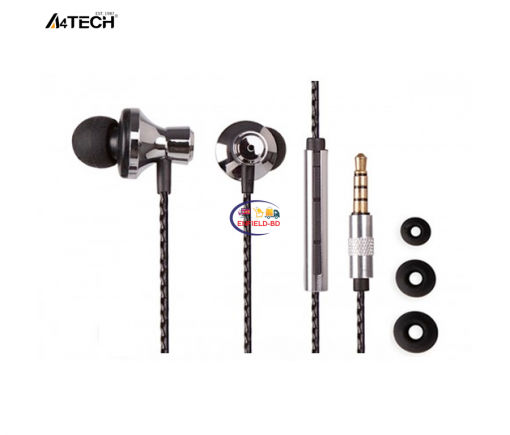 Earphones / Headset A4TECH MK-830 WIRED EARPHONE Corrosion Resistance 13.6 Mm Enfield-bd.com
