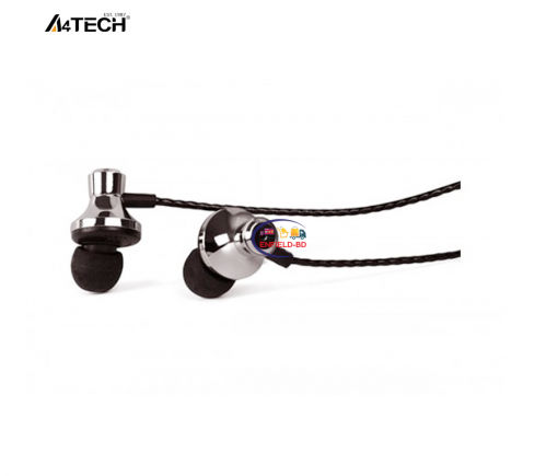 Earphones / Headset A4TECH MK-830 WIRED EARPHONE Corrosion Resistance 13.6 Mm Enfield-bd.com