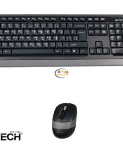 Computer Accessories & Peripherals Computers A4tech FG1010 Wireless Keyboard Mouse Combo With Bangla Enfield-bd.com