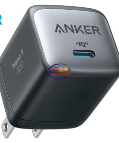 Charger & Adapter ANKER NANO II 30W | Fast Charger Adapter USB C Charger Enfield-bd.com