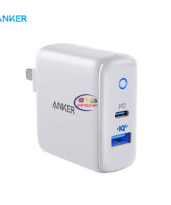 Charger & Adapter ANKER POWERPORT PD+2 33W High-speed Dual Port Wall Charger Enfield-bd.com