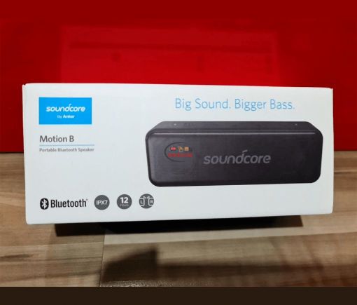 Home Audio ANKER SOUNDCORE MOTION B Speaker Portable Bluetooth Louder Enfield-bd.com