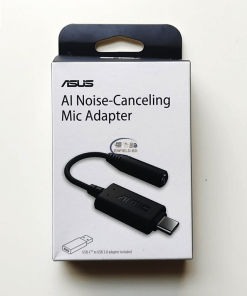 Gadget ASUS AI NOISE-CANCELING USB-C To 3.5 Mm Mic Adapter Enfield-bd.com