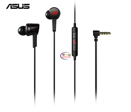 Earphones / Headset ASUS ROG CETRA CORE 3.5mm In-ear Gaming Wired Headphone Enfield-bd.com