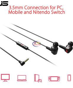 Earphones / Headset ASUS ROG CETRA CORE 3.5mm In-ear Gaming Wired Headphone Enfield-bd.com 