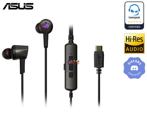 Earphones / Headset ASUS ROG CETRA CORE 3.5mm In-ear Gaming Wired Headphone Enfield-bd.com