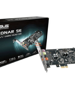 Computer Accessories & Peripherals ASUS XONAR SE 5.1 PCIe 192khz 116db Gaming Sound Card Enfield-bd.com