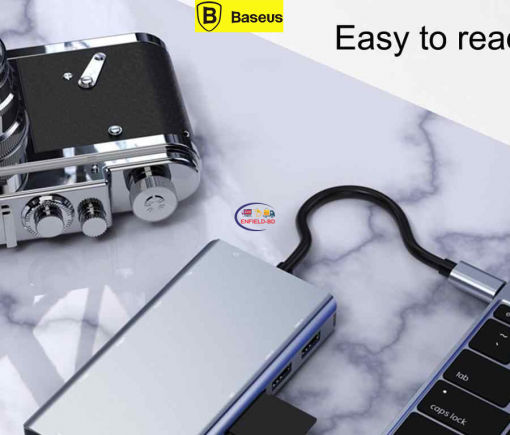 Gadget BASEUS 11 IN 1 TYPE-C USB-C HUB ADAPTER WITH USB 3.0 Enfield-bd.com