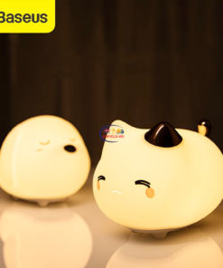 Gadget Home & Living BASEUS CUTE LED NIGHT LIGHT Soft Silicone Touch Sensor Enfield-bd.com