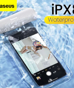 Gadget Home & Living BASEUS TRANSPARENT TPU Ipx8 Waterproof Protection Bag Enfield-bd.com